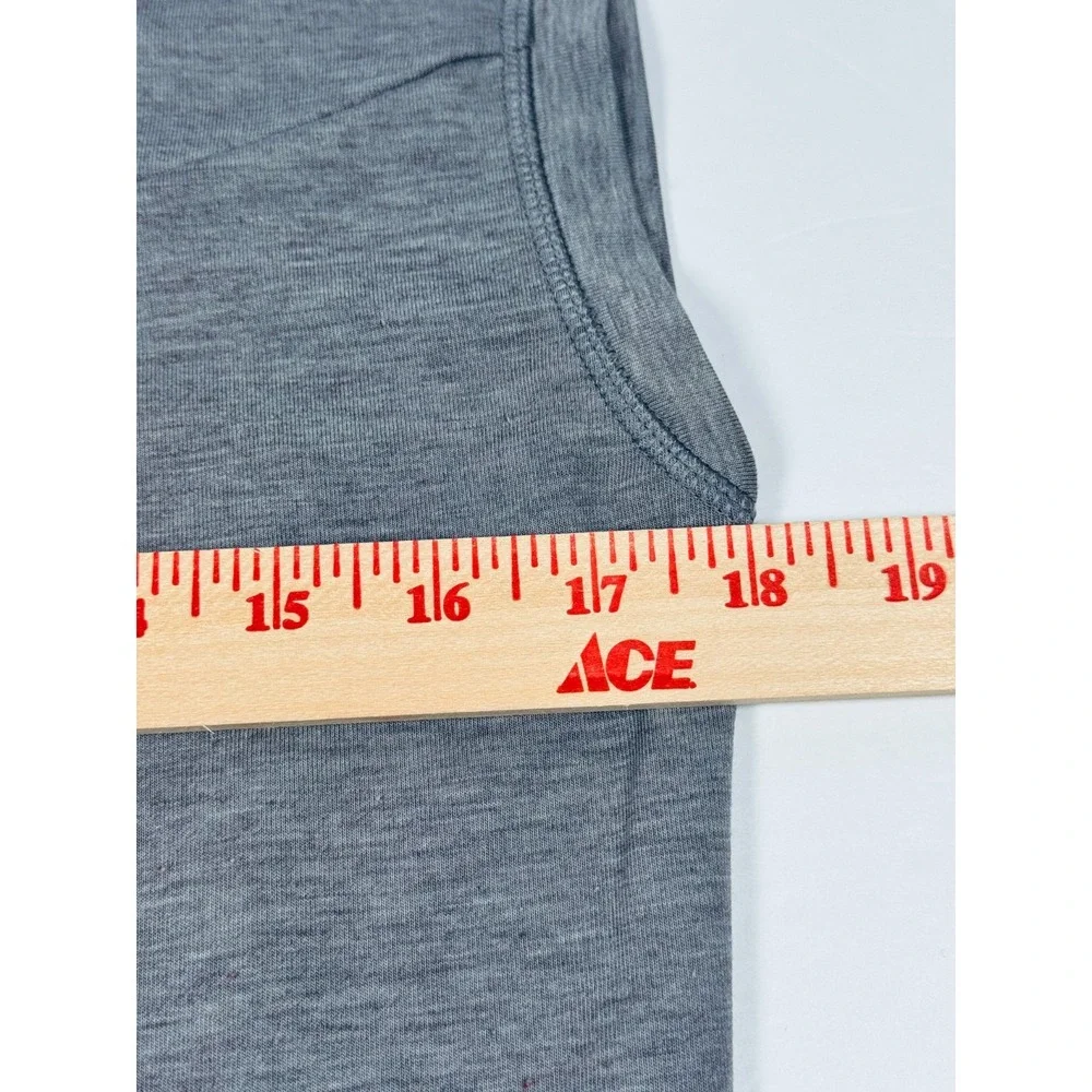 Indygena Indyeva Dress Medium Gray Lyocell Blend Stretch Performance Travel